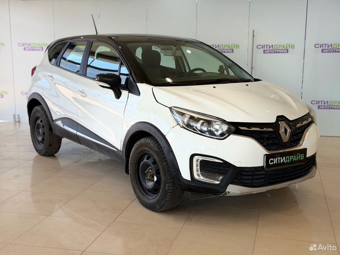 Renault Kaptur 1.6 CVT, 2021, 123 113 км