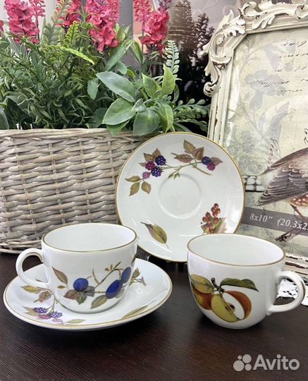 Чайные пары Royal Worcester