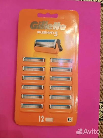 Кассеты для бритья gillette