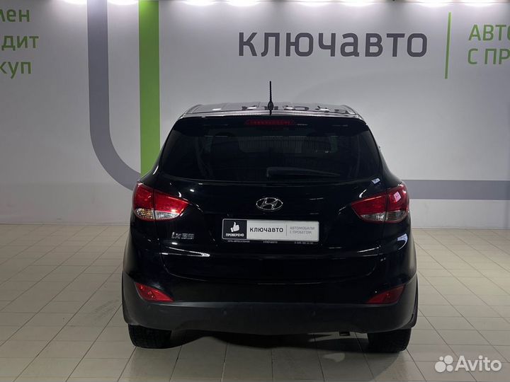 Hyundai ix35 2.0 AT, 2014, 137 000 км