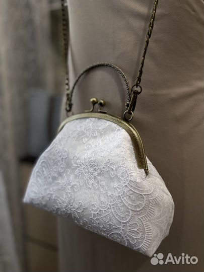 Сумка с фермуаром