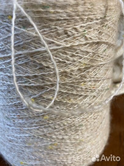 Пряжа в бобинах Твид Италия, 406 гр