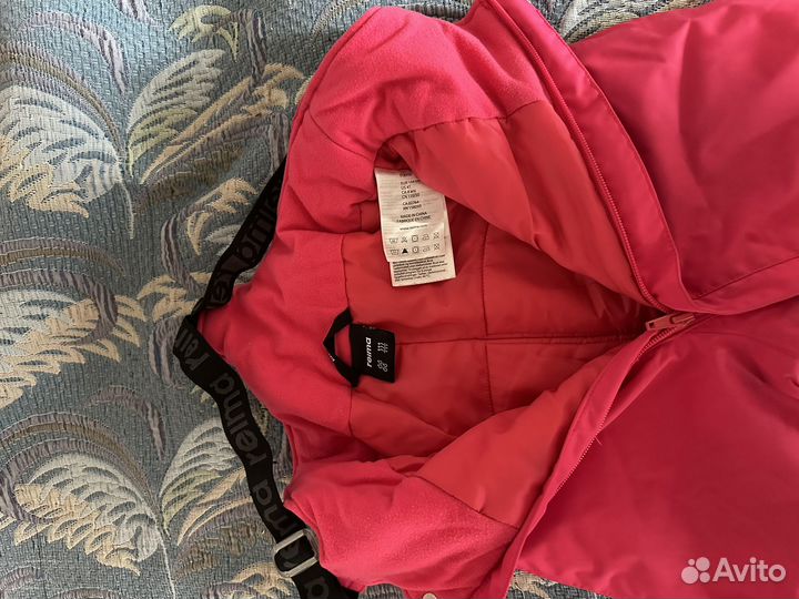 Зимняя куртка и штаны reima 110