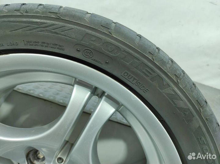 Разноширокие M колеса R17 Bmw E46