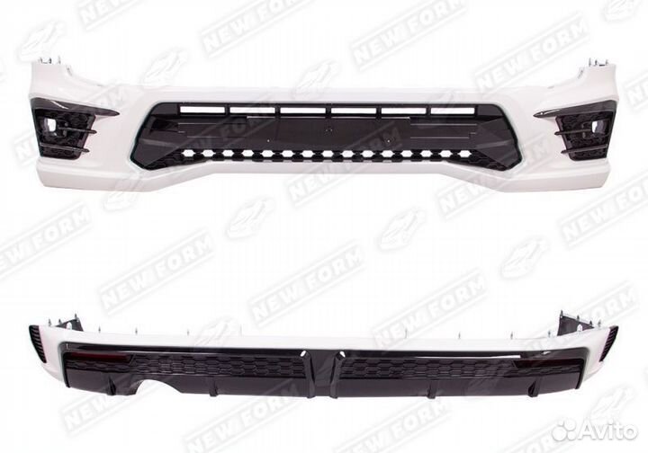 Обвес Modellista Toyota Land Cruiser 300