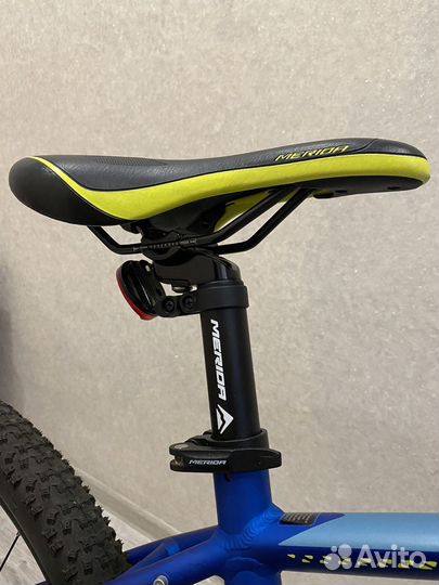 Велосипед Merida big seven 20 D17 M Blue/Yello