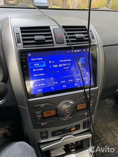 Магнитола Toyota Corolla 150 Teyes