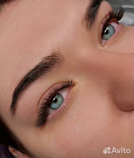 Красота ресницы