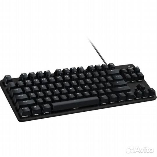Клавиатура игровая Logitech G413 TKL SE черная, бе