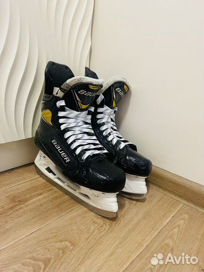 Коньки Хоккейные Bauer Supreme 3s pro 7 fit1 D