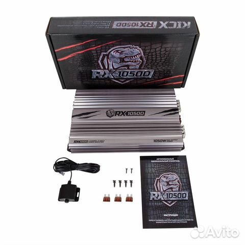 Kicx Усилитель RX 1050D