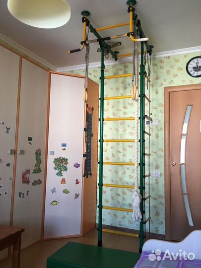 Детский спортивный комплекс для дома