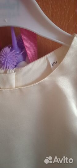 Праздничное платья для девочки, вещи пакетом