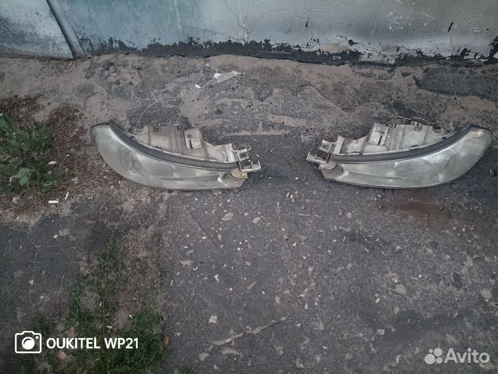 Фары ford мон2