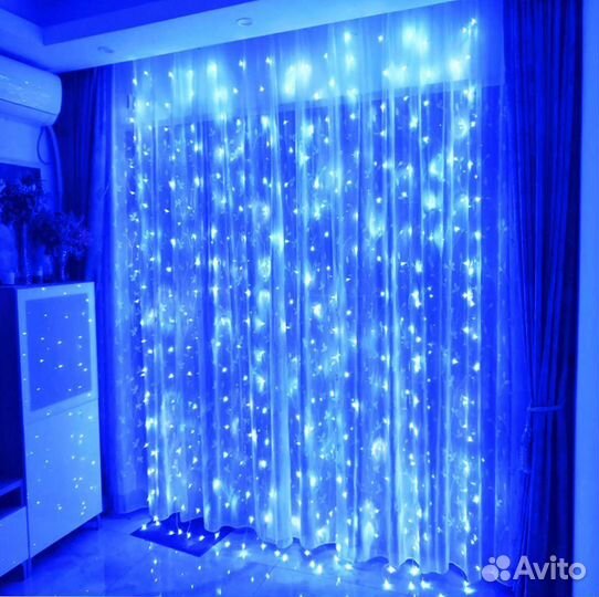 Гирлянда led дождь