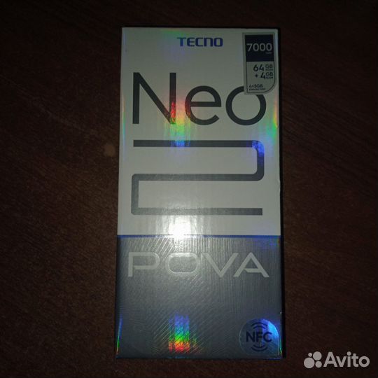 TECNO Pova Neo 2, 4/64 ГБ