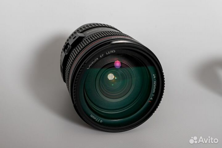 Объектив canon ef 24 105mm f 4l is usm