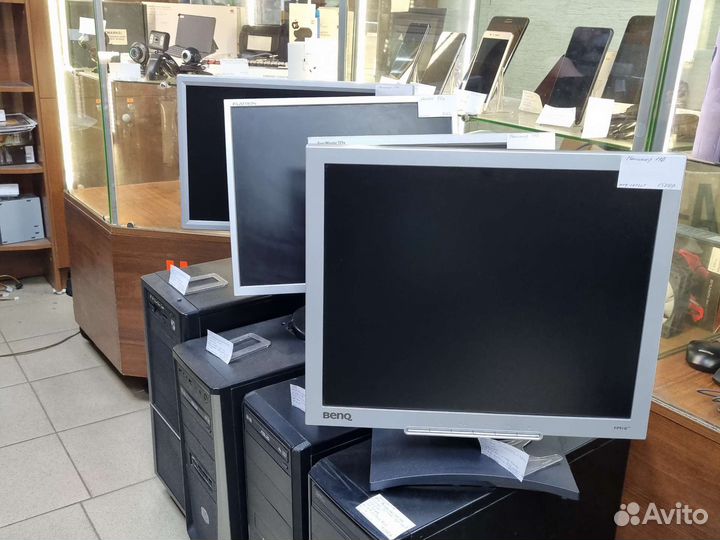 Различные мониторы от 15D до 24D