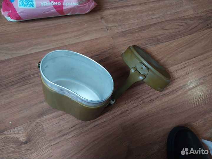 Фляга армейская СССР