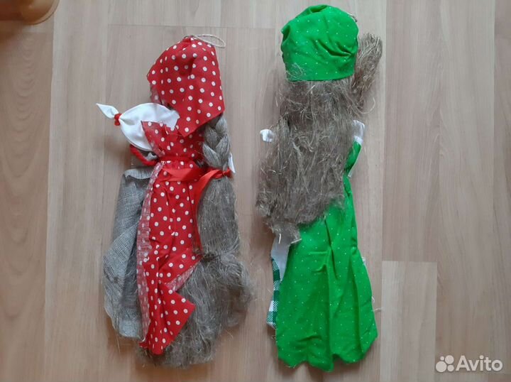 Куклы обереги Баба Яга