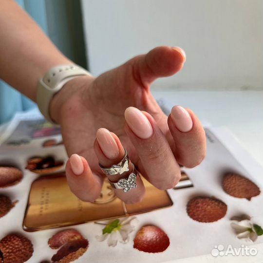 Маникюр гель лак