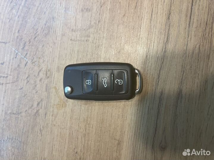Ключ volkswagen