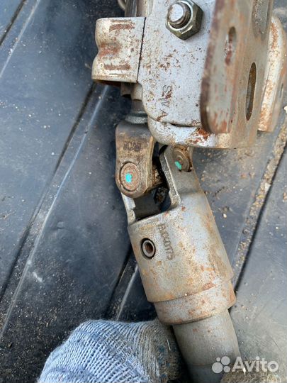 Колонка рулевая