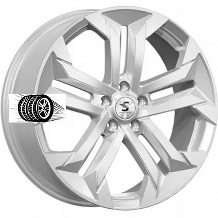 Литые диски Premium Series 7.5×R19 5×108