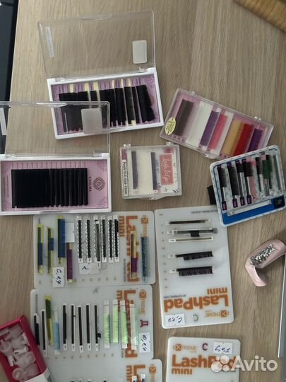 Для наращивания ресниц