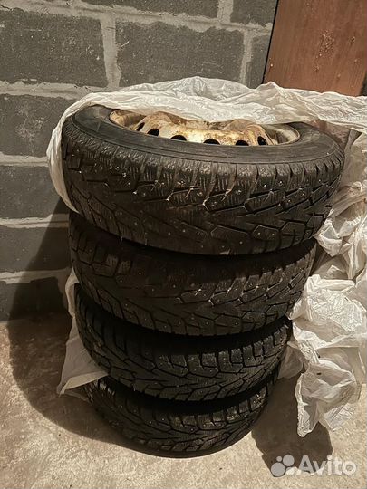 Колеса Хендай солярис Yokohama185/65 R15