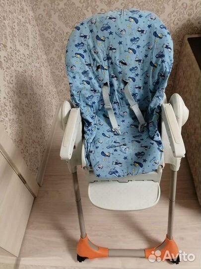 Стульчик для кормления chicco polly