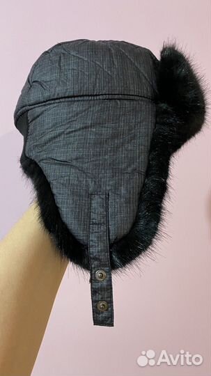 Шапка меховая детская