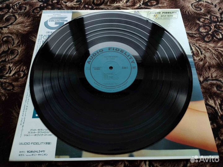 Pat Moran Trio – This Is Pat Moran Japan 1990 OBI