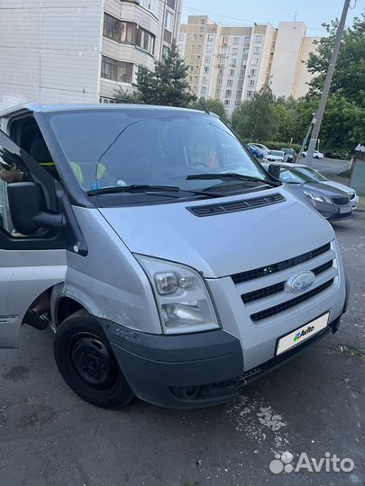 Ford Transit 2.2 МТ, 2010, битый, 362 000 км