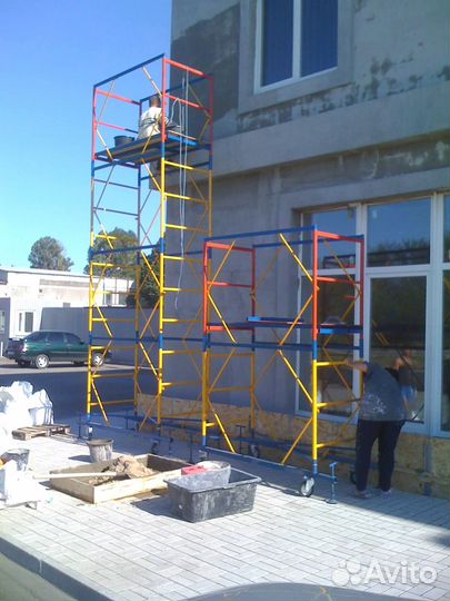 Строительная вышка тура аренда