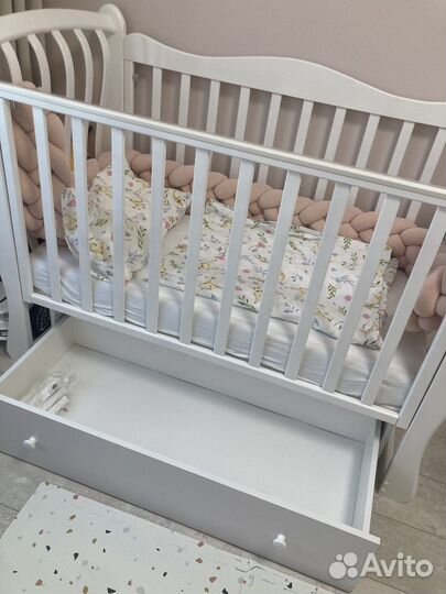 Кроватка кедр viola 3 + матрас