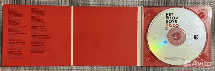 Pet Shop Boys - Disco3 CD Digipack