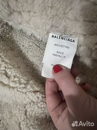 Дубленка женская Balenciaga