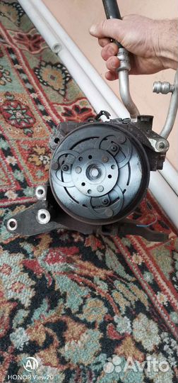 Компрессор кондиционера субару легаси вн5