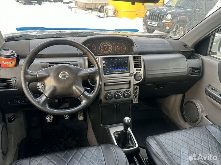 Nissan X-Trail 2.0 МТ, 2006, 209 000 км