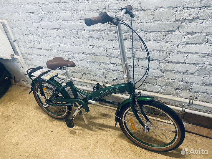 Складной велосипед shulz Goa