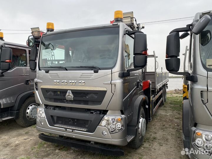 Howo T5G 6х4 с КМУ, 2024