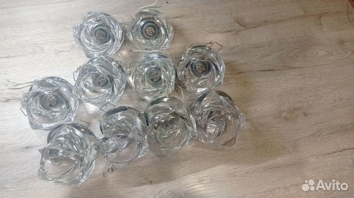 Светильник потолочный встраиваемый