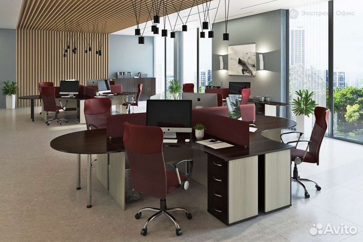 Офисная мебель для персонала Эдем