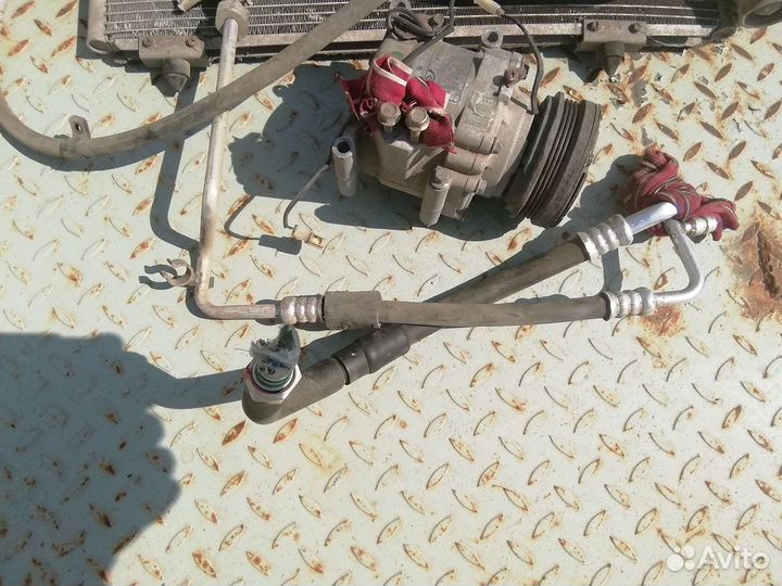 Компрессор кондиционера lifan breez 520