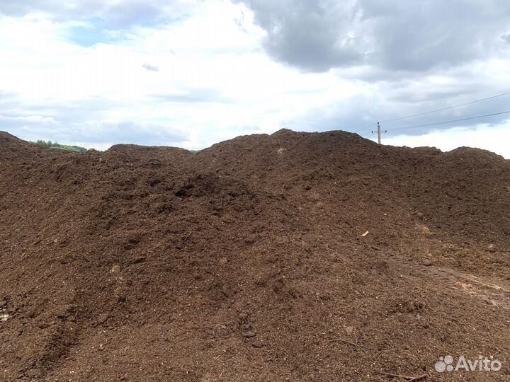 Перегной Конский 2-х летний от 5 m3