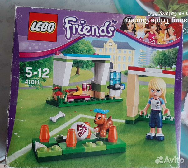 Конструктор lego Friends. Футболистка