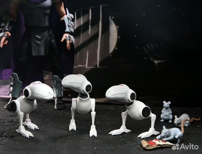 Фигурки Neca Mousers / Маузеры черепашки ниндзя