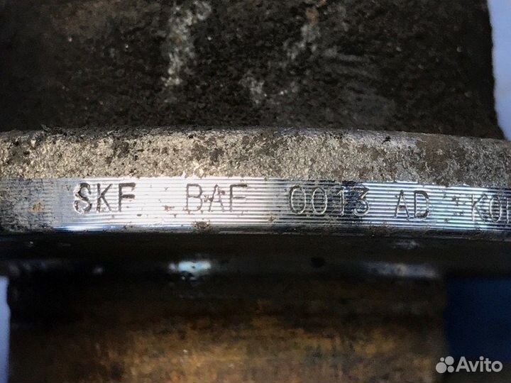 Ступица задняя Fiat Albea 1.4 350A1000 2011