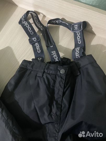 Зимний комбинезон для мальчика 122 128